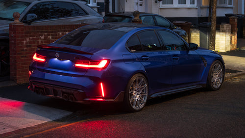 BMW G8X M3 M4 Rear LED Reflector Delete